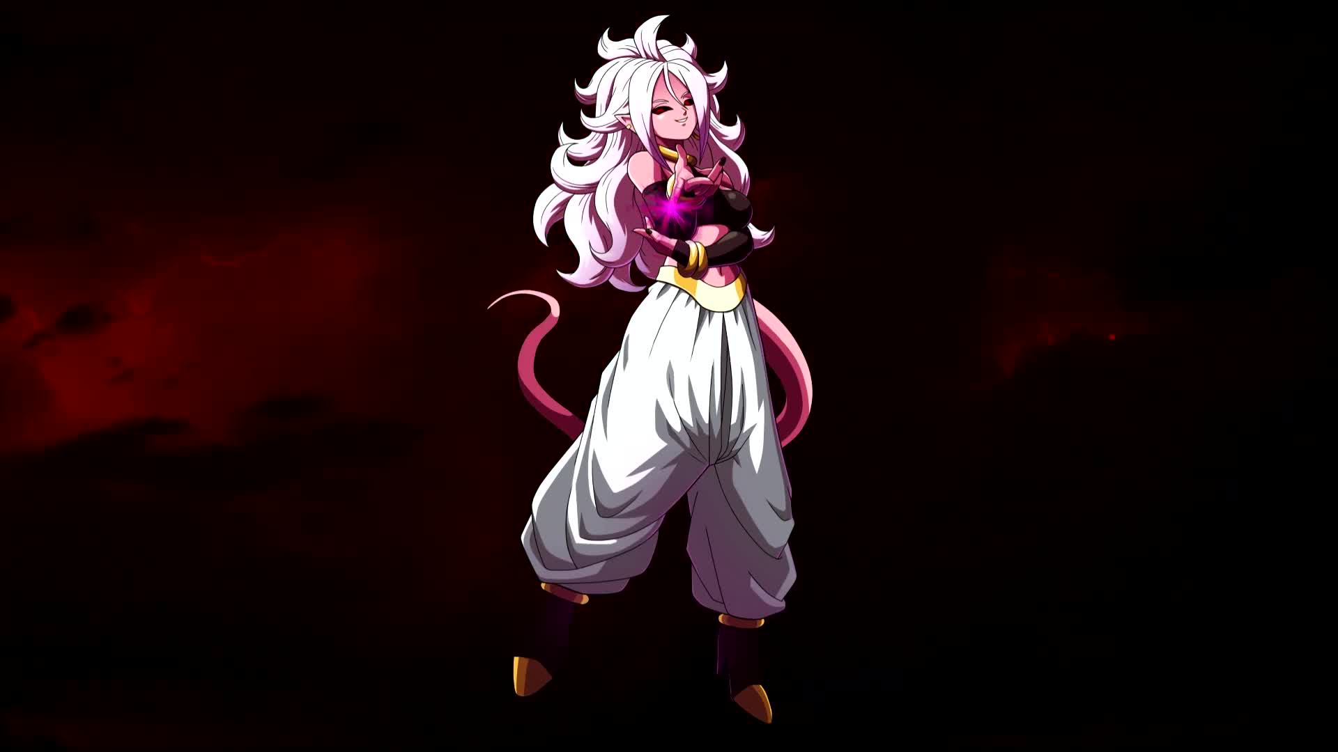 Fondo de Pantalla Animado Majin Androide 21 de Dragon Ball ⭐️ en Movimiento