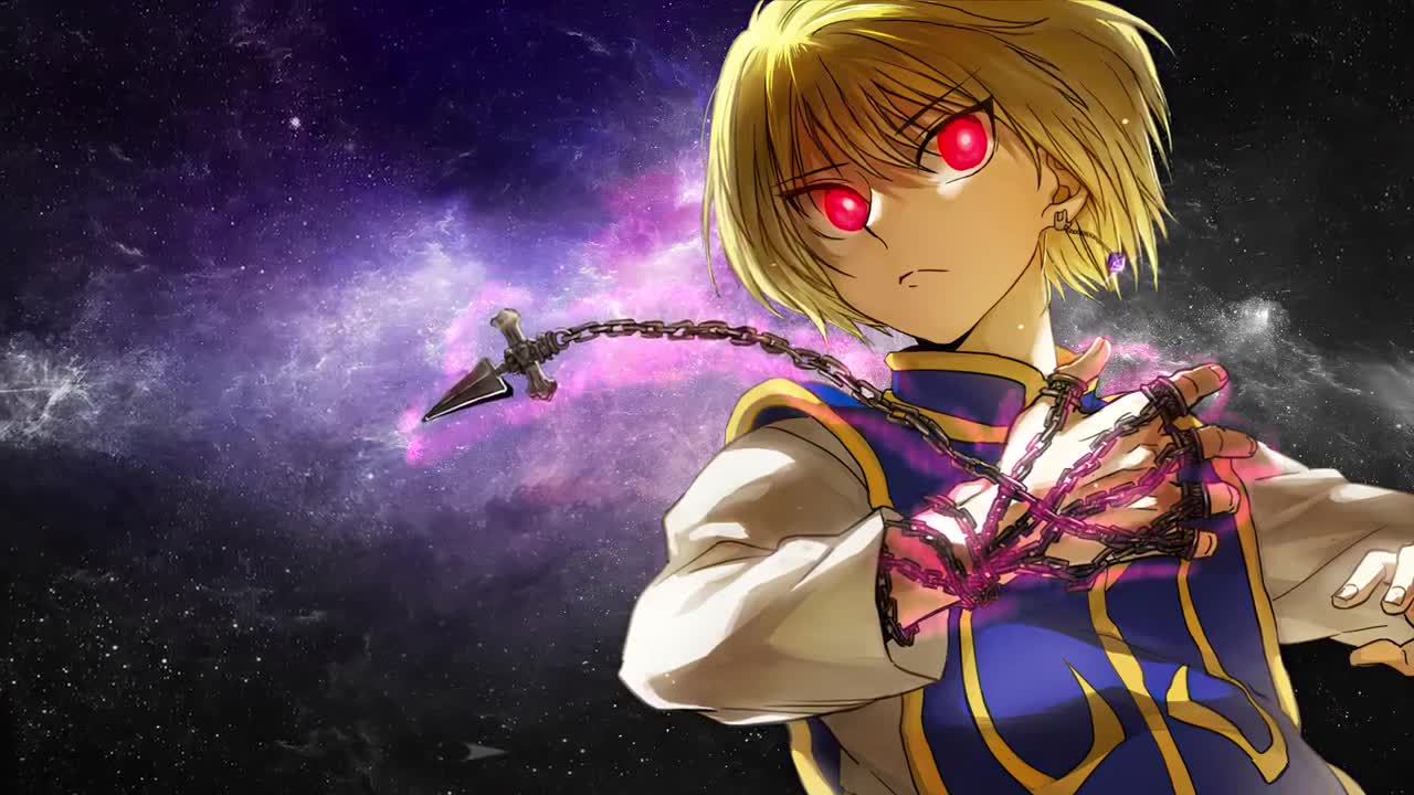 Fondo de Pantalla Animado Kurapika de Hunter X Hunter ⭐️ en Movimiento