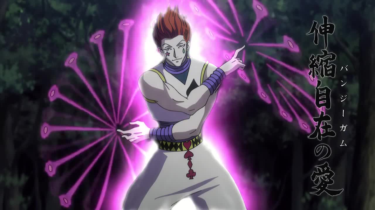 Fondo de Pantalla Animado de Hisoka de Hunter X Hunter ⭐️ en Movimiento