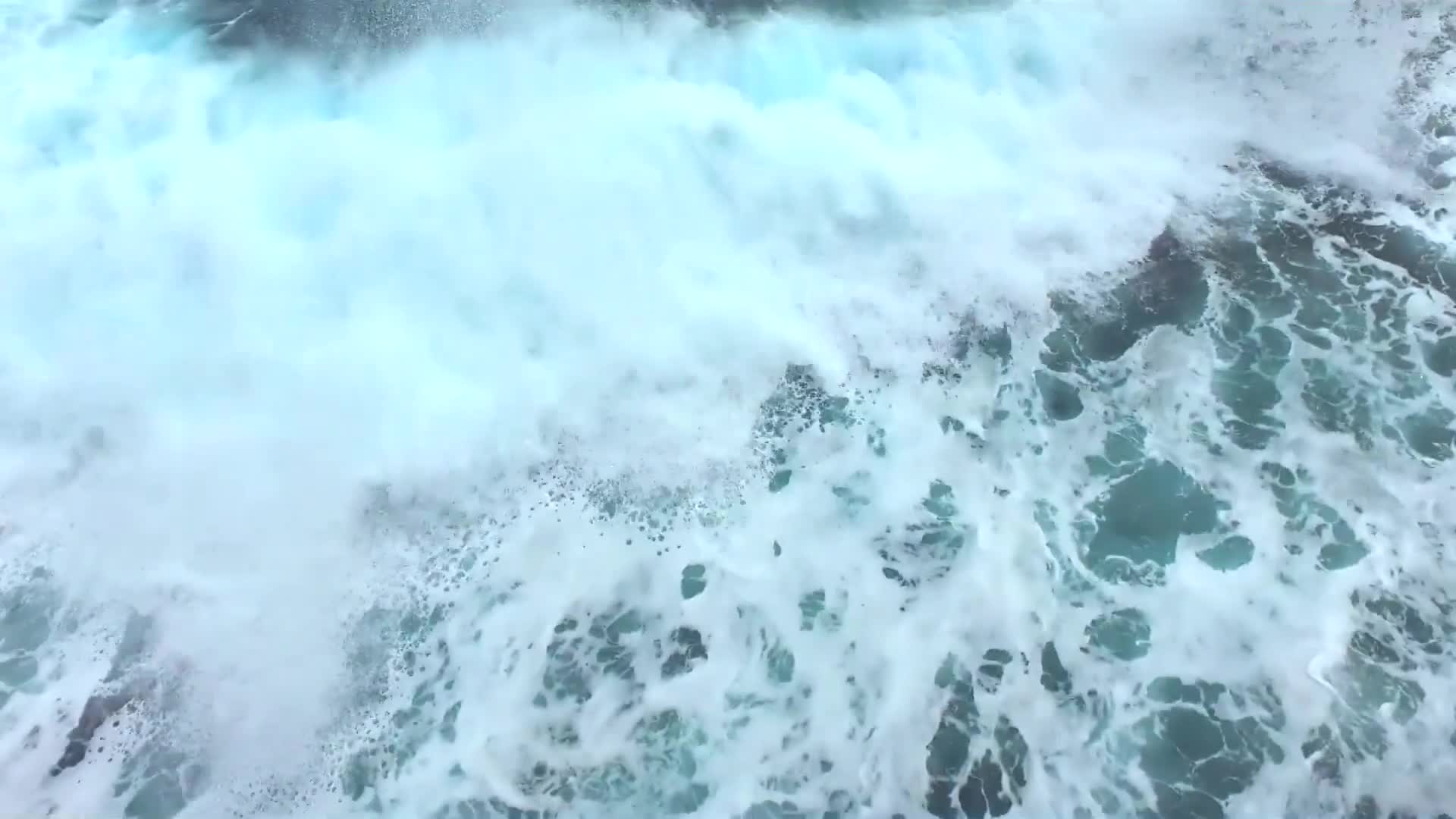 PC Crashing Waves PX 1 Live Wallpaper