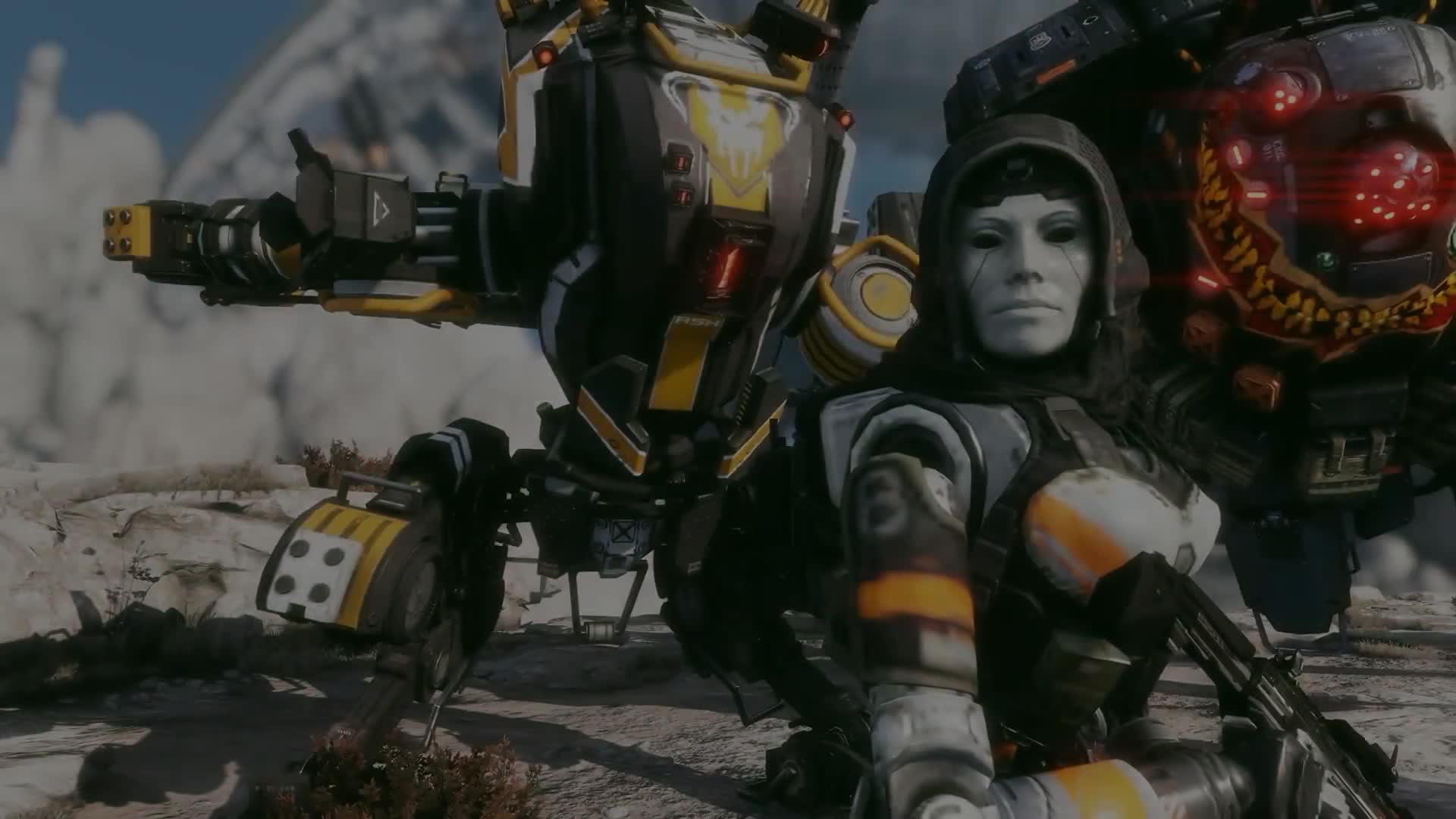 PC Titanfall 2 Titans Live Wallpaper