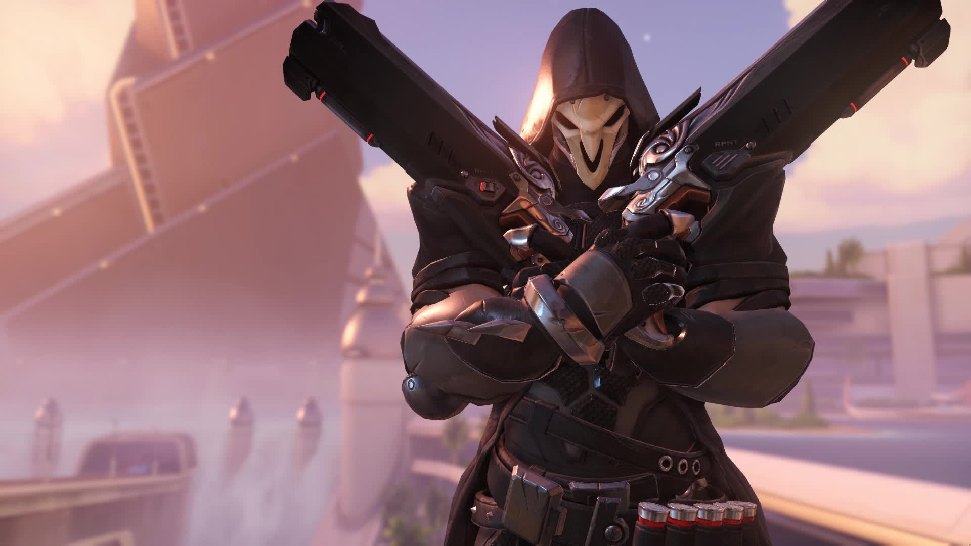 PC Overwatch Reaper Live Wallpaper