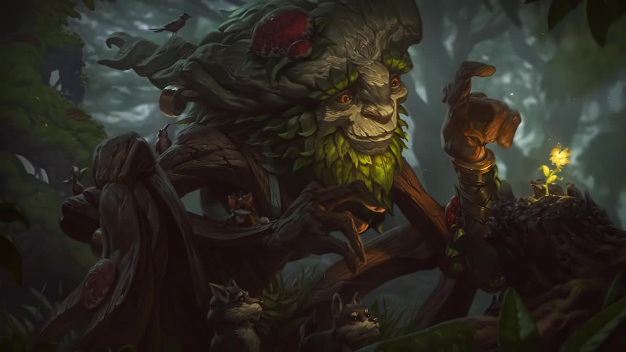 PC Green Father Live Wallpaper