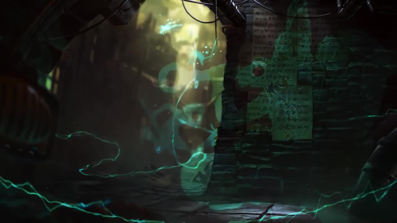 PC Ekko LOL Live Wallpaper