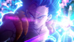 Fondo de Pantalla Animado Gogeta KameKameHa de Dragon Ball ? en Movimiento