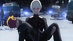 Fondo de Pantalla Animado Salvador de Tokyo Ghoul ? en Movimiento