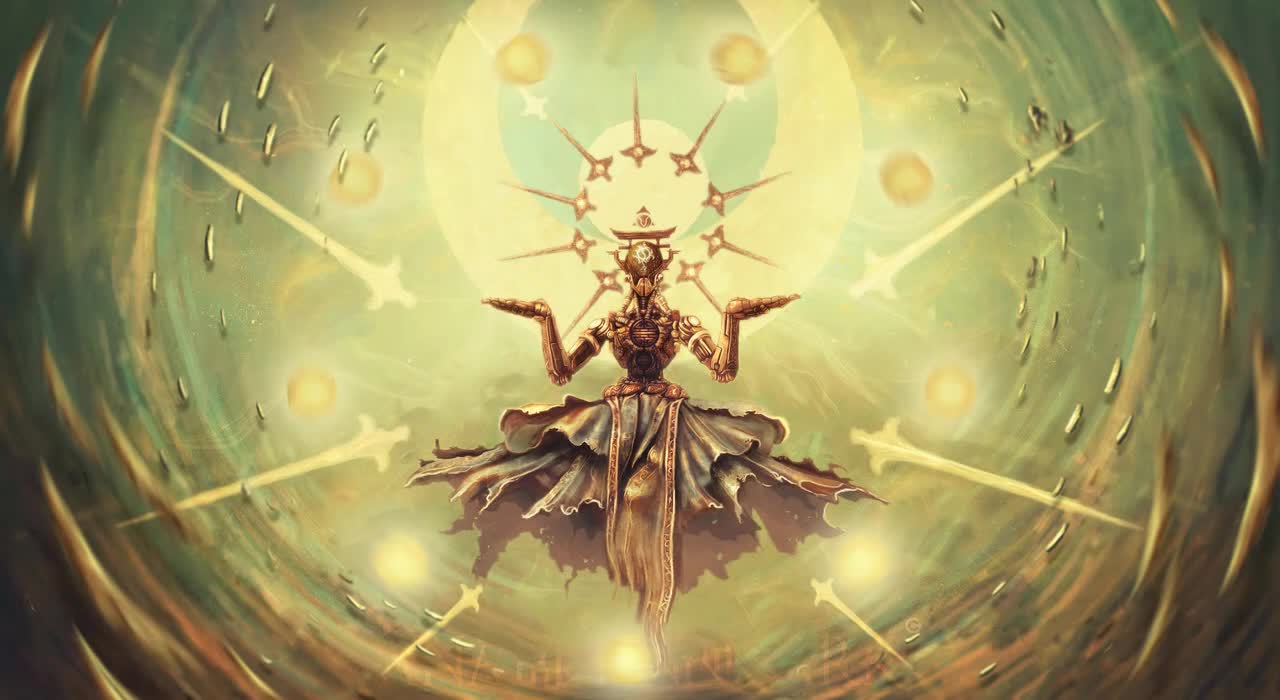 PC Zenyatta Live Wallpaper live wallpaper