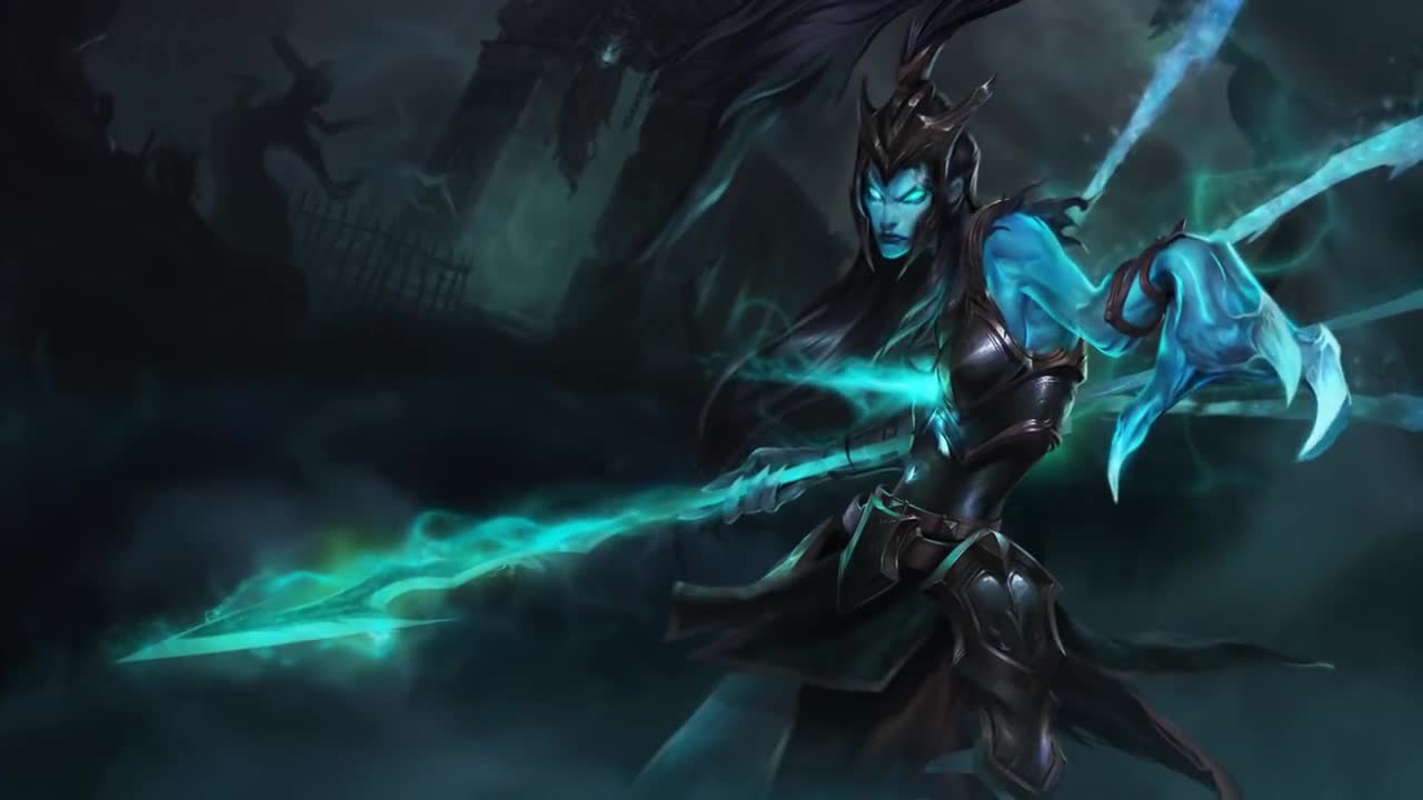PC Kalista LOL Live Wallpaper