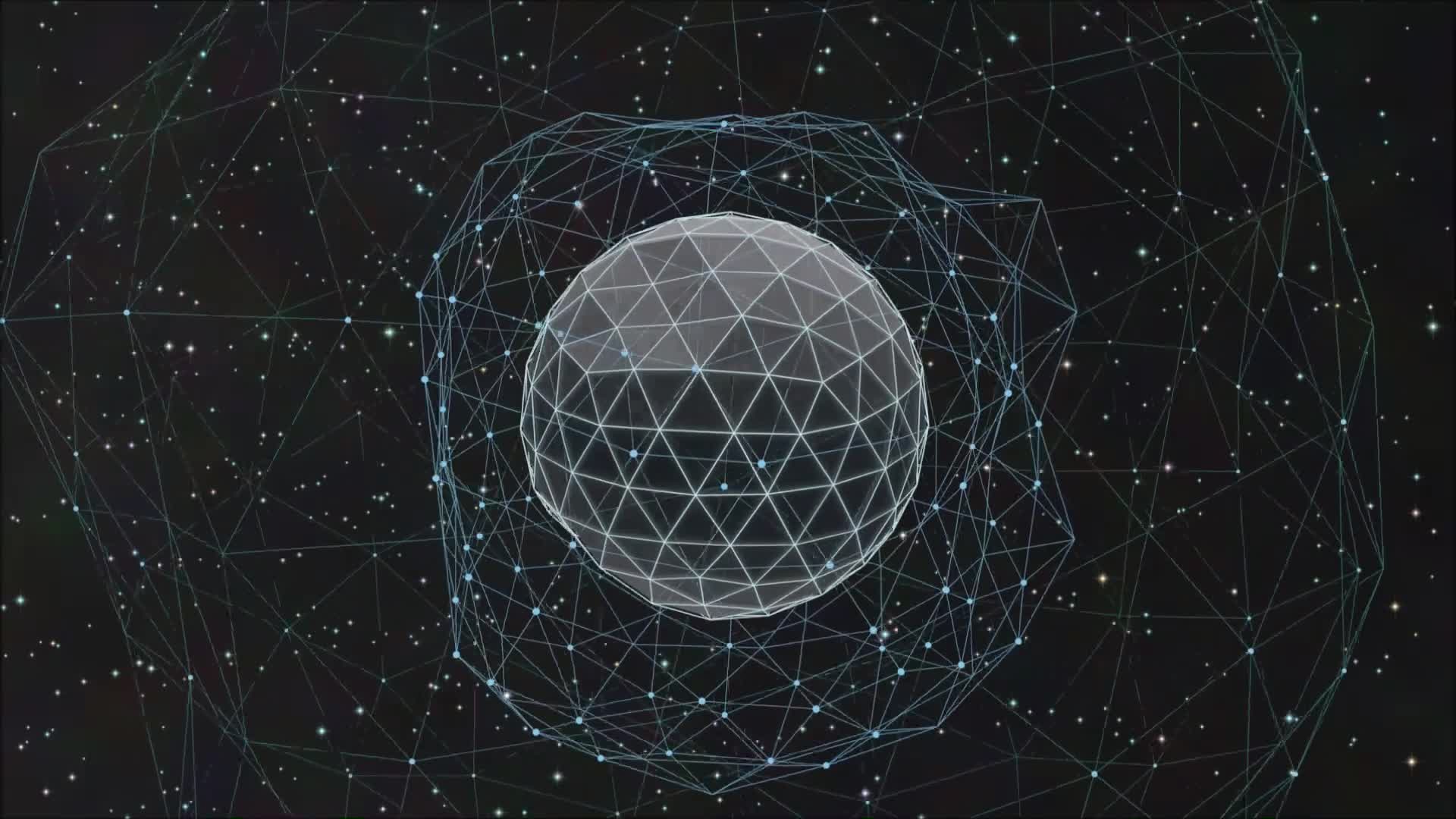 PC Sphere Wire Mesh 1 Live Wallpaper live wallpaper