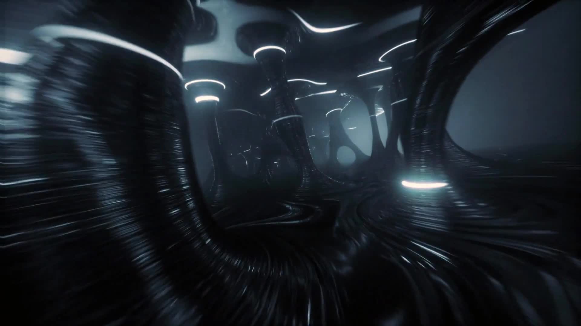 PC Tron Cave Live Wallpaper