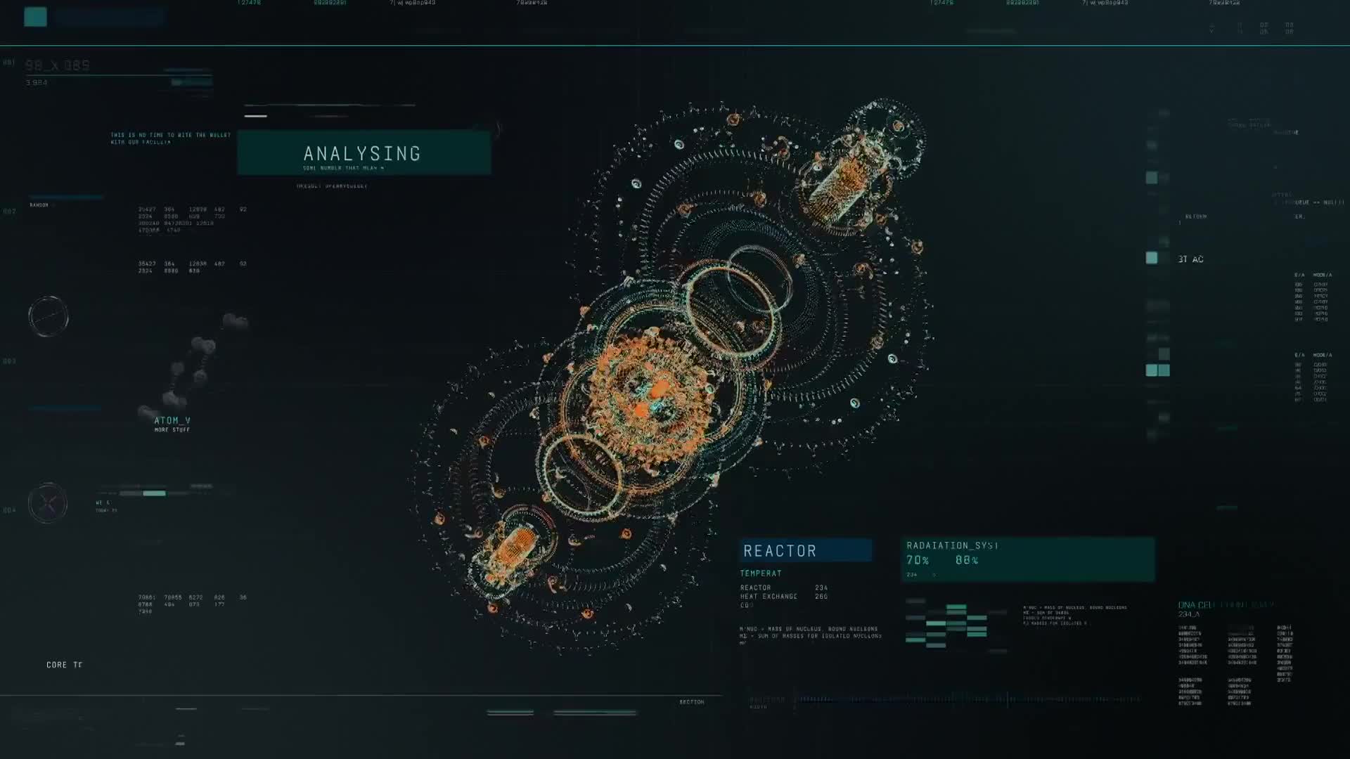 PC HUD Interface NEW Live Wallpaper