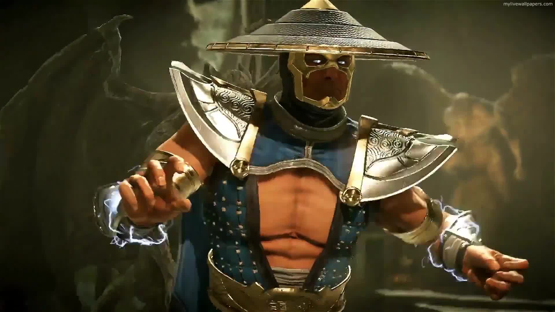 PC Raiden Injustice 2 Live Wallpaper