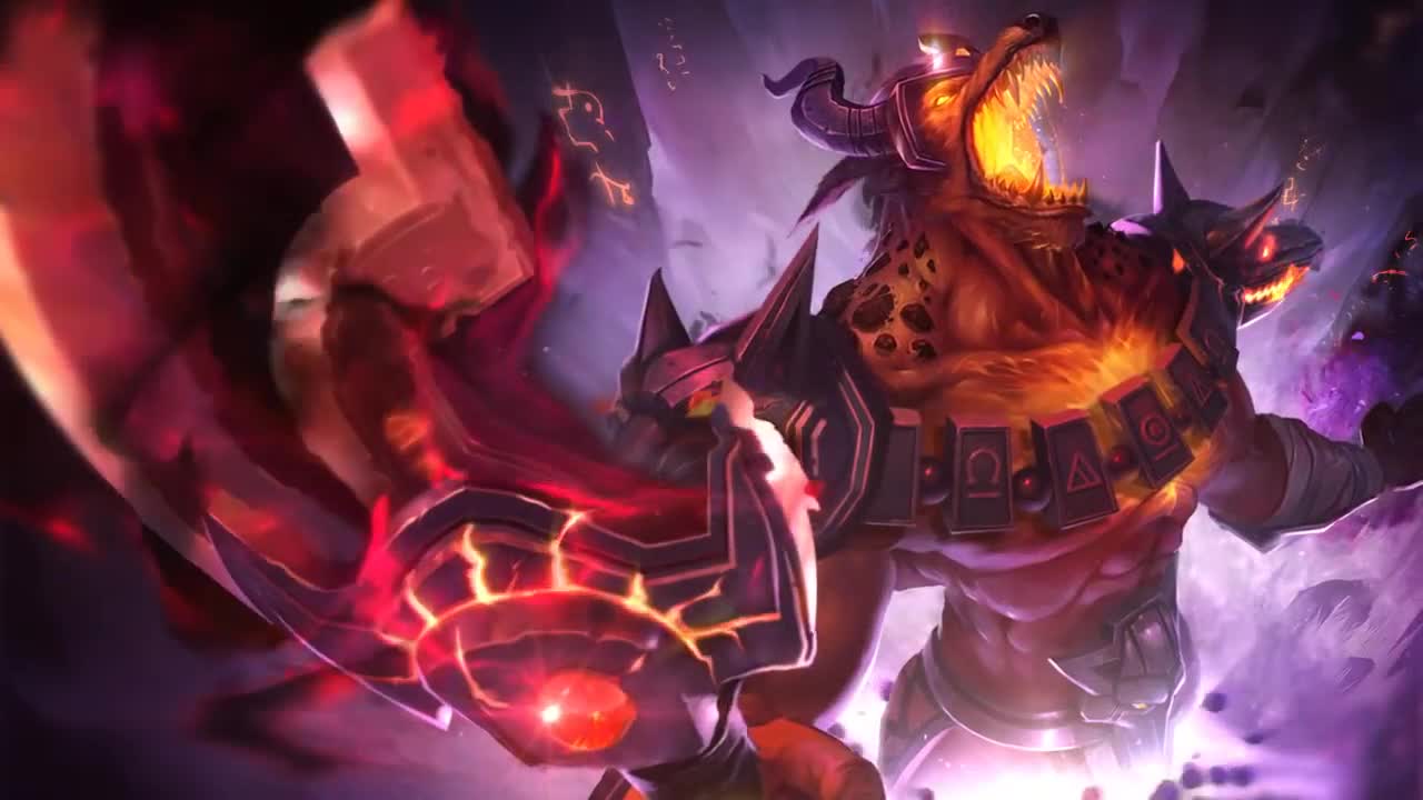 PC Infernal Nasus LOL Live Wallpaper
