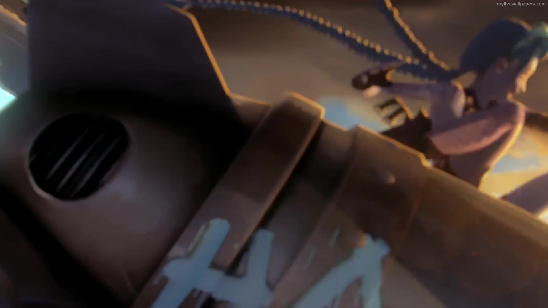 PC Jinx Bombs LOL Live Wallpaper