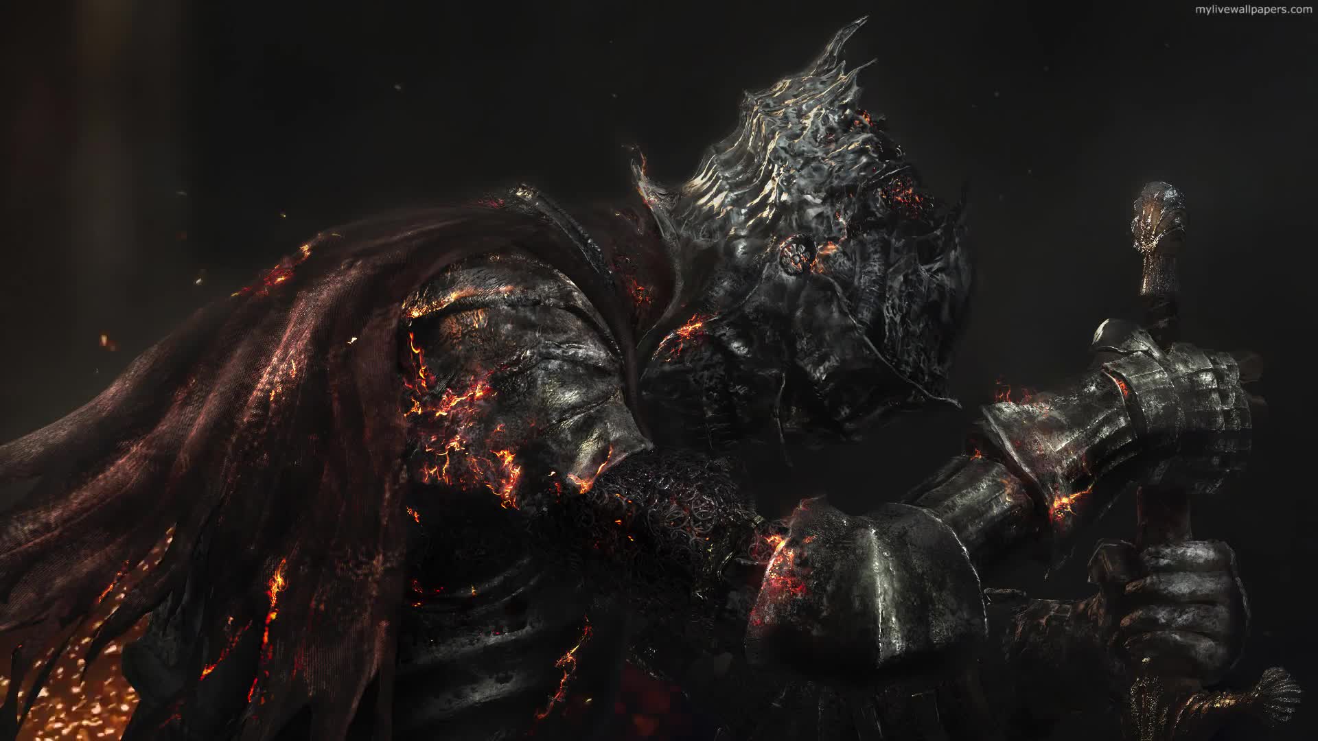 PC Dark Souls Embers Live Wallpaper