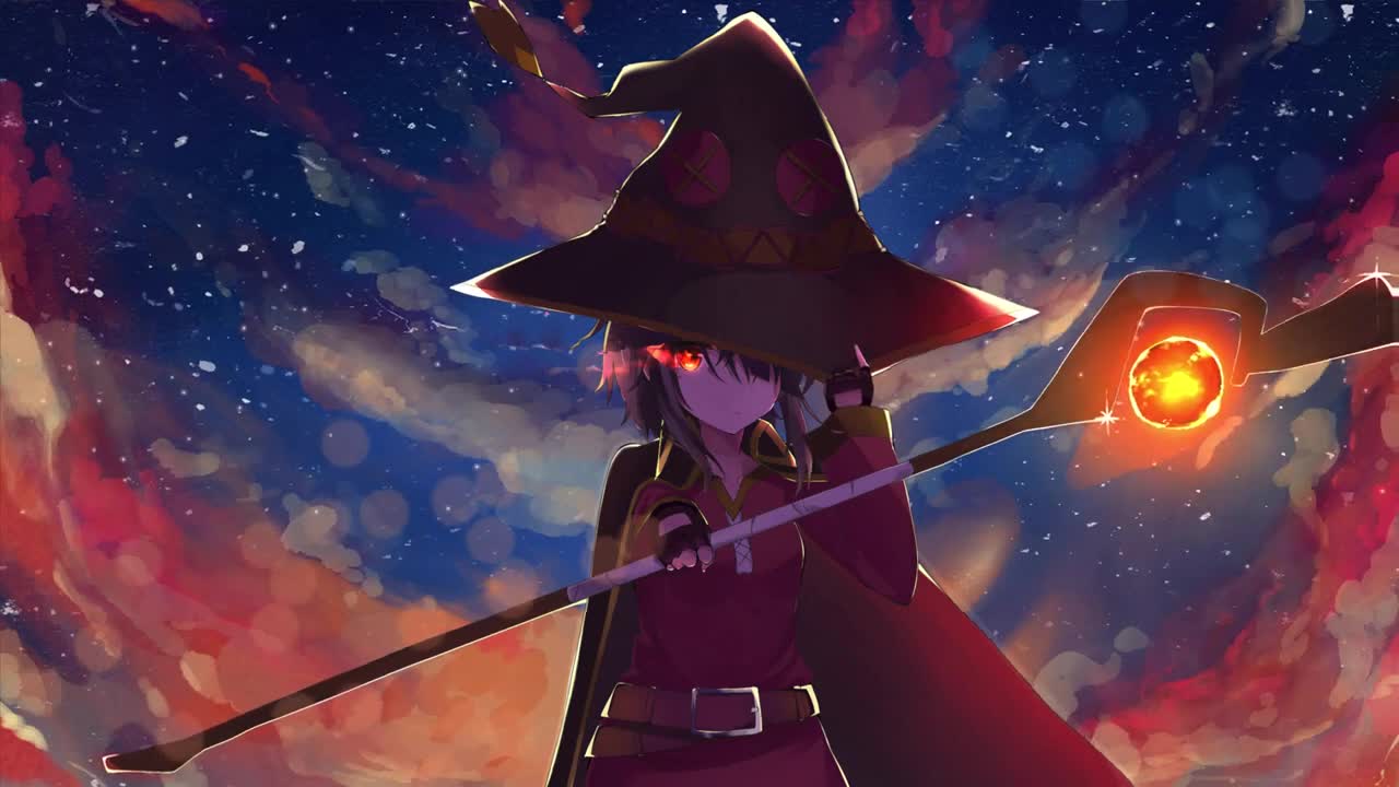 Fondo de Pantalla Animado God’s Blessing on This Wonderful World ⭐️ en Movimiento