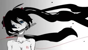 Fondo de Pantalla Animado Blade de Hatsune Miku ? en Movimiento