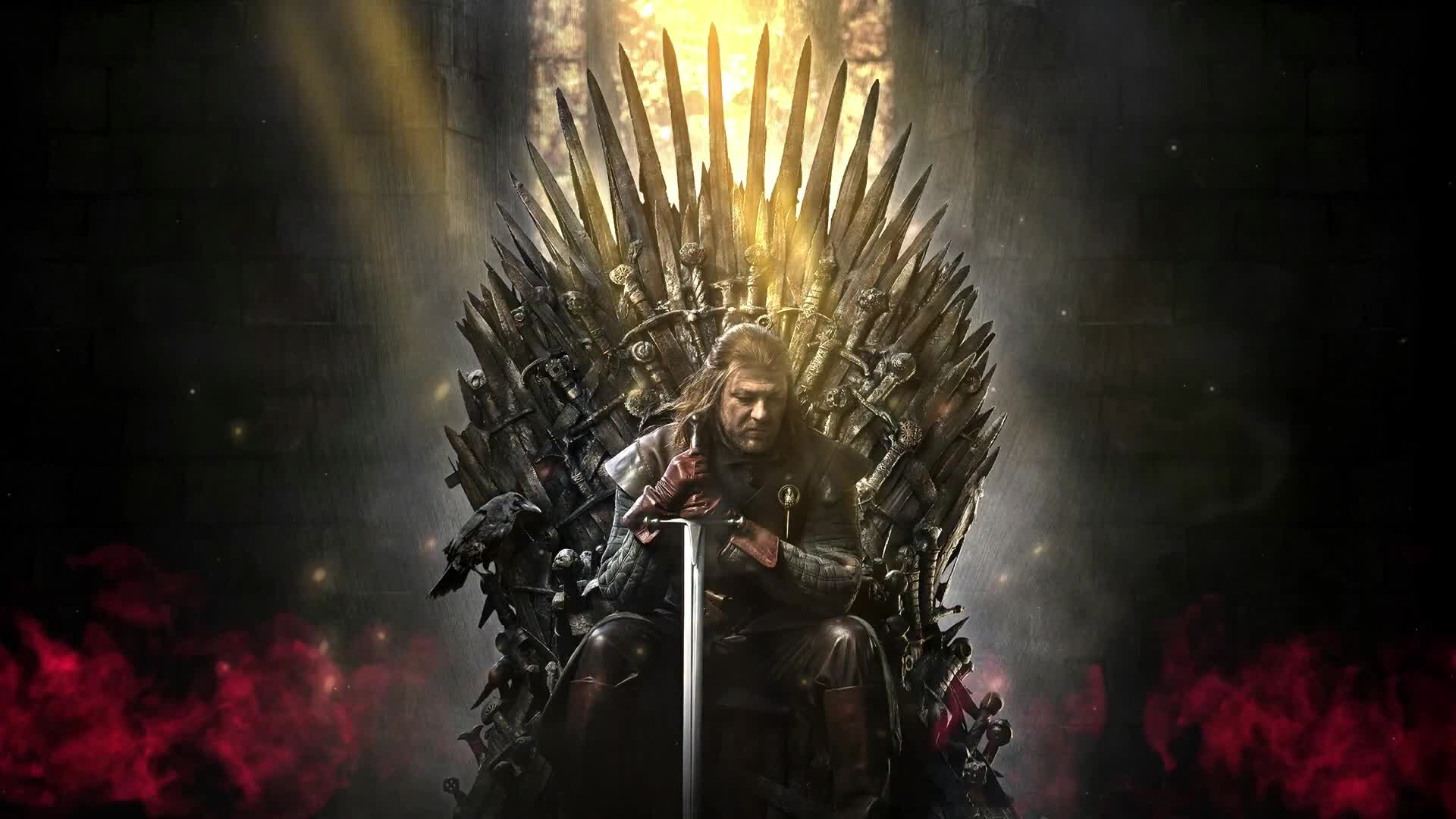 Fondo de Pantalla Animado Ned Stark de Juego de Tronos ⚔️ en Movimiento
