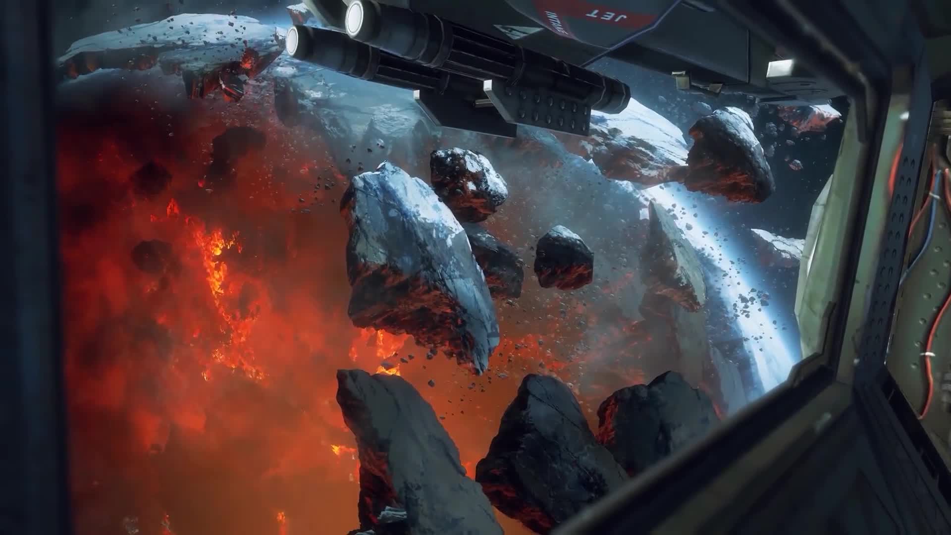 PC Planet Explode Live Wallpaper