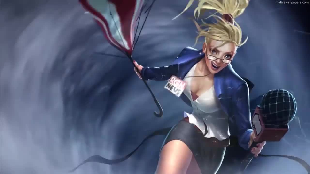 PC Forecaster LOL Live Wallpaper