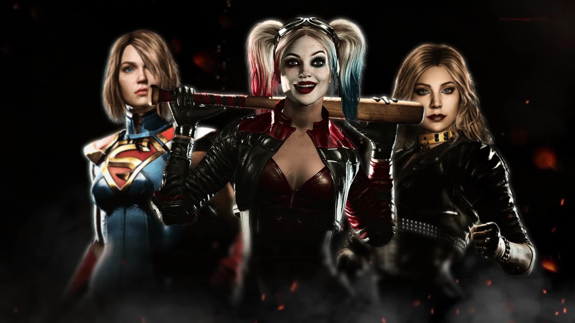 PC Injustice2 Girls Live Wallpaper