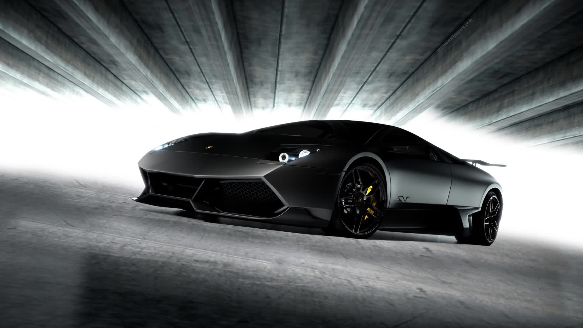 PC Lambo Murcielago Live Wallpaper live wallpaper