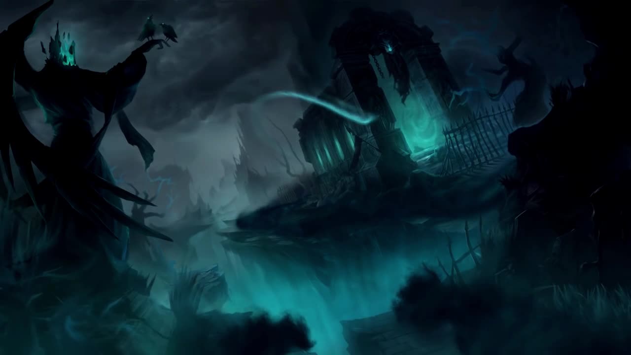 PC Harrowing LOL Live Wallpaper