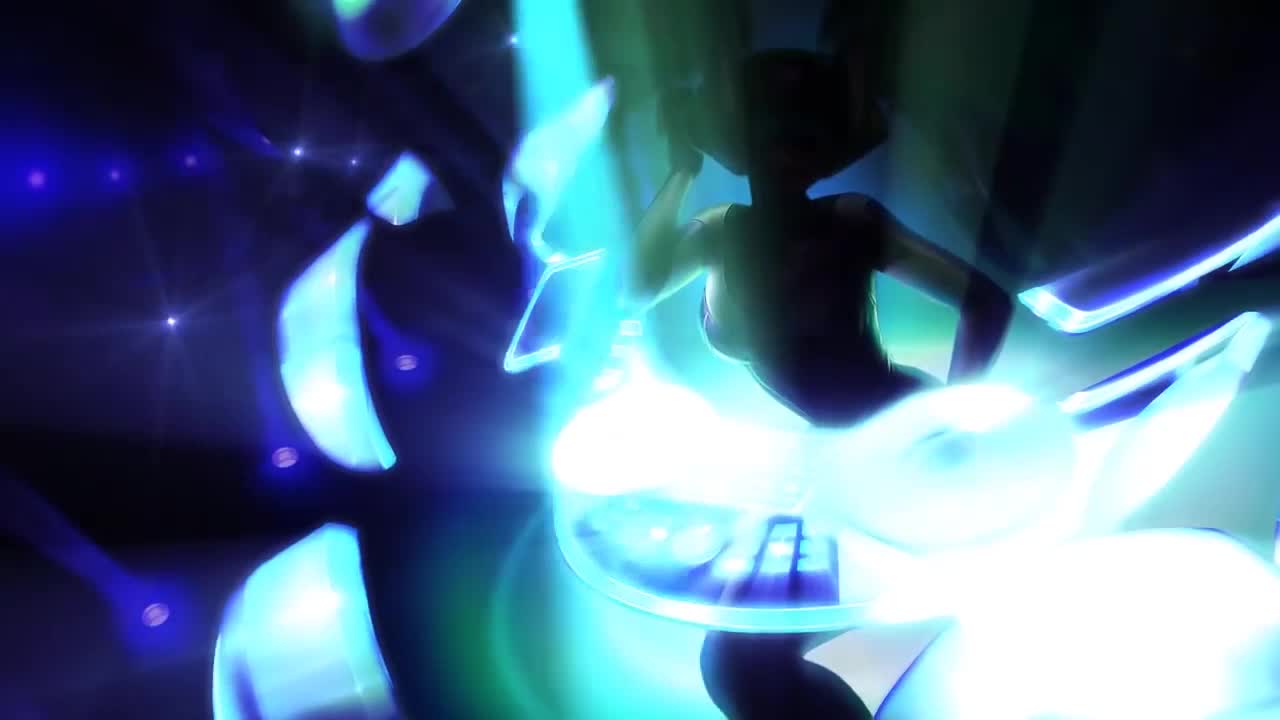 PC DJ Sona Kinetic LOL Live Wallpaper