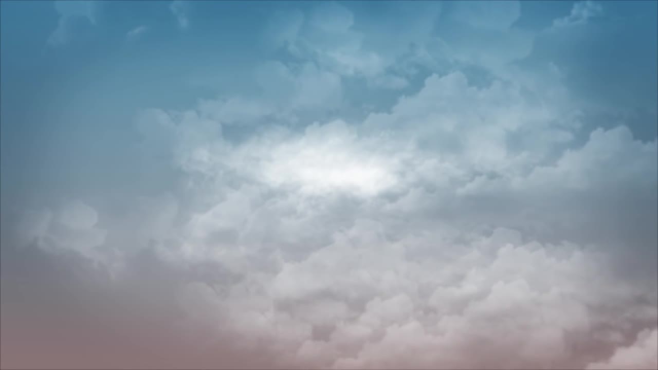 PC Fly In Clouds Live Wallpaper