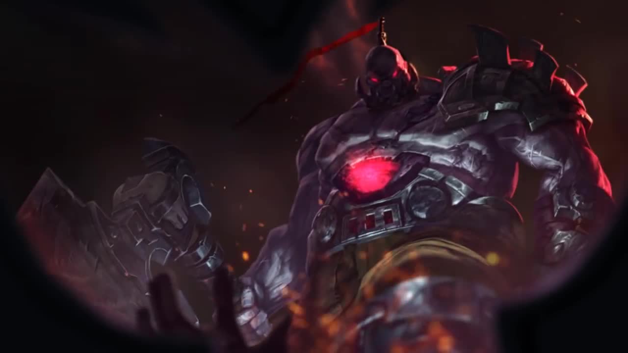 PC Sion Undead Juggernaut LOL Live Wallpaper