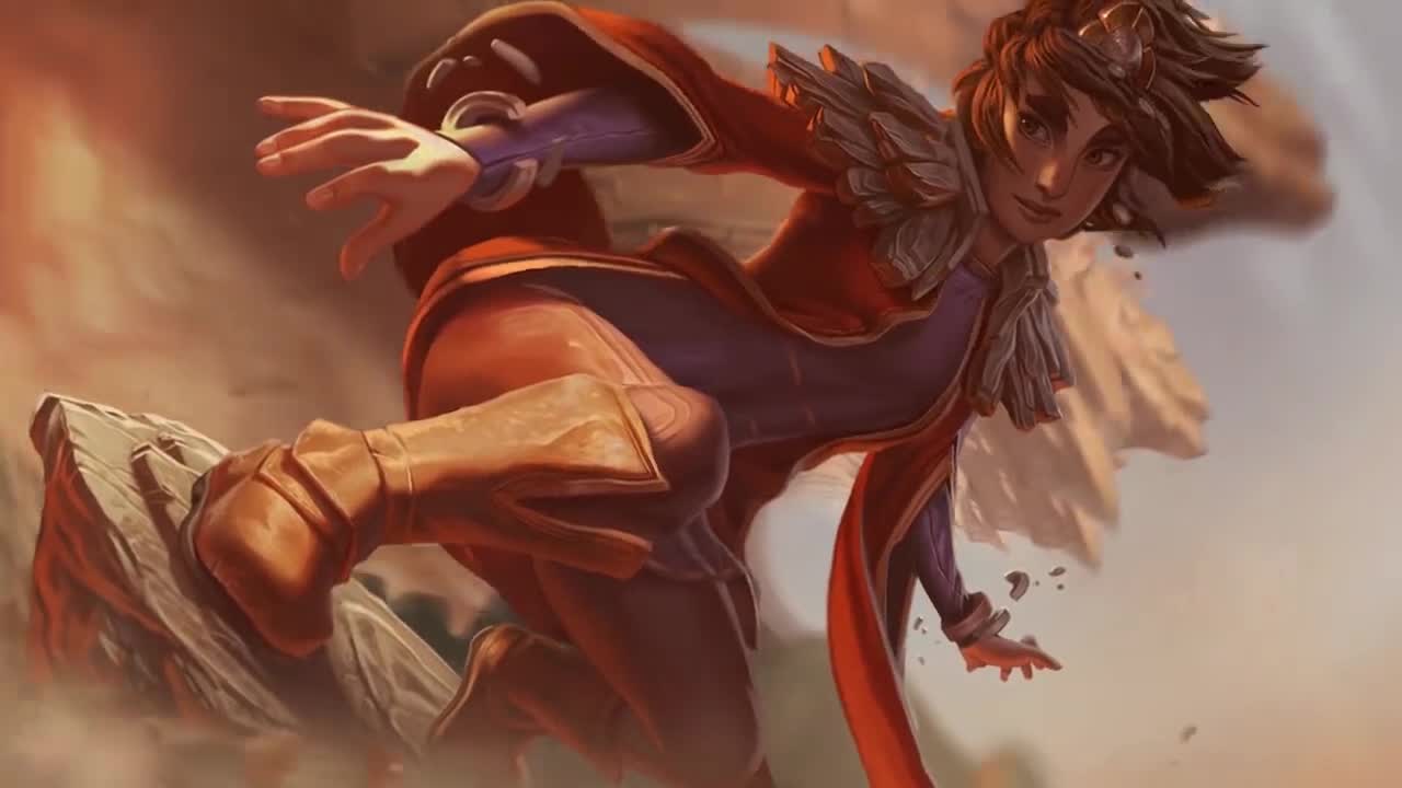 PC Taliyah League of Legends Live Wallpaper
