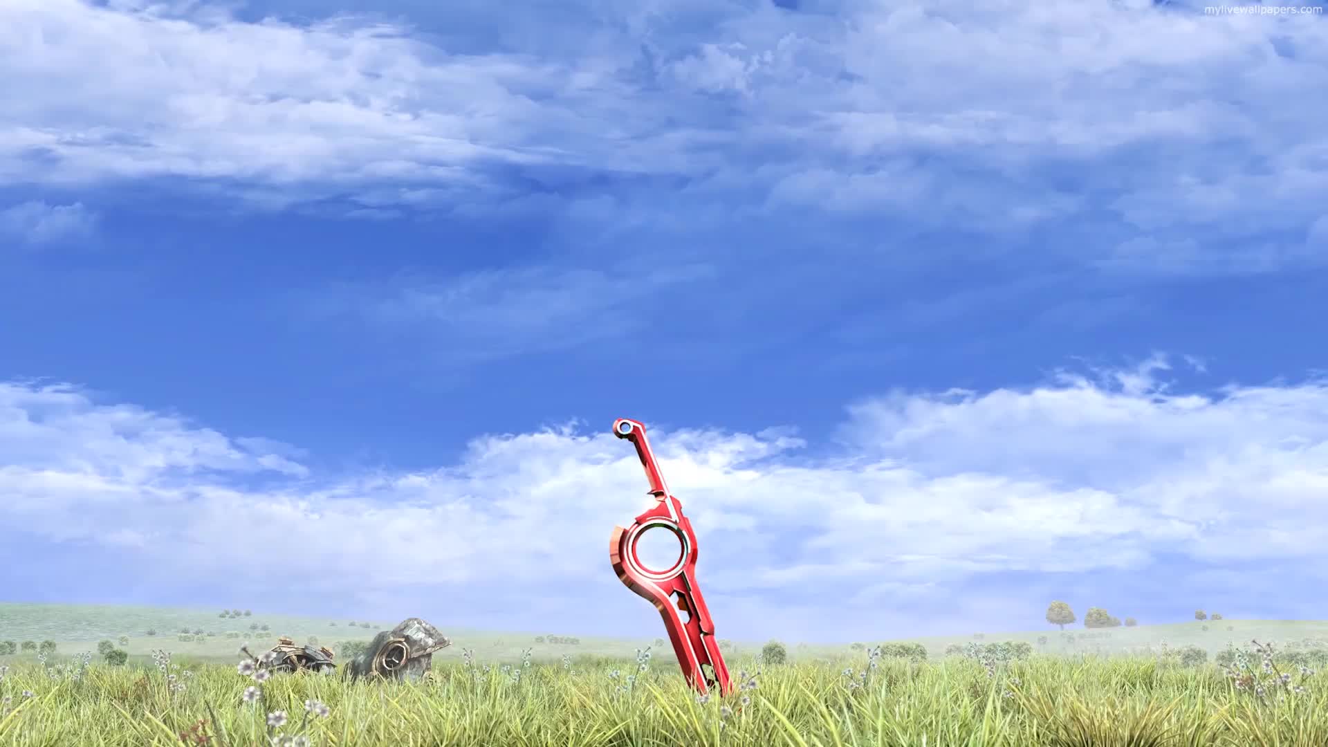PC Xenoblade Chronicles Live Wallpaper