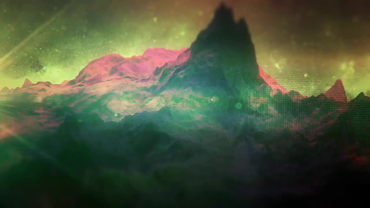 PC Digital Waves Live Wallpaper