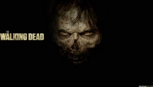 Fondo de Pantalla Animado Zombie de The Walking Dead ? en Movimiento