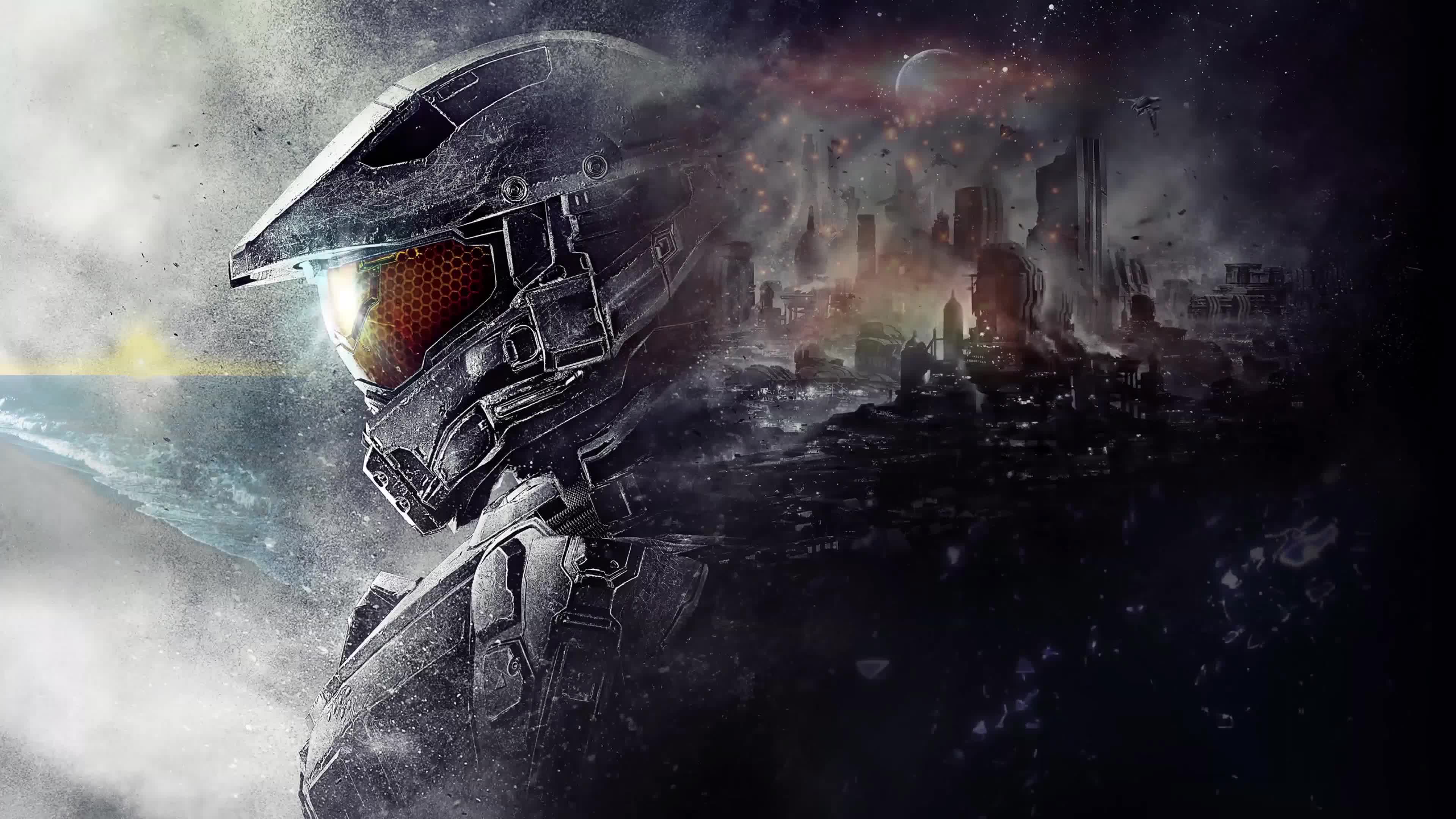 PC Halo Live Wallpaper