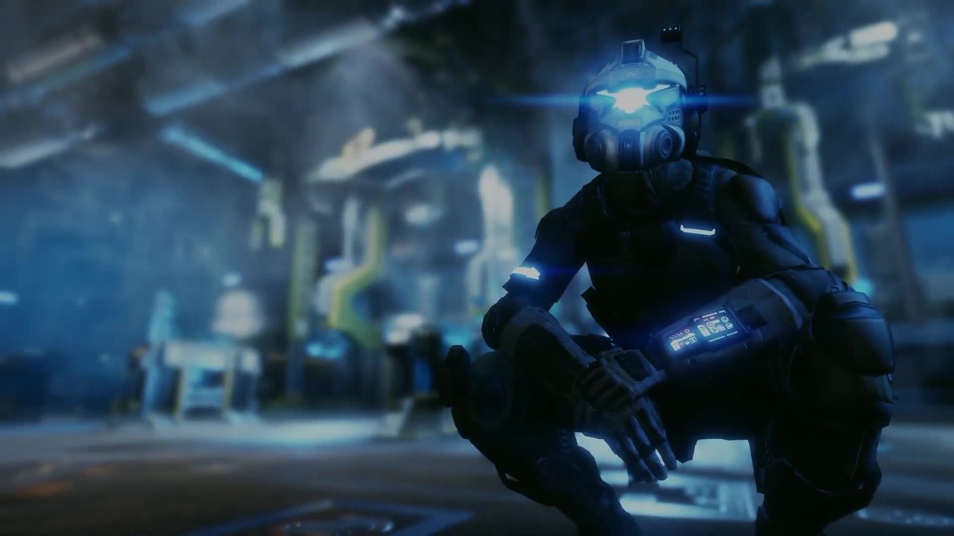 PC Titanfall 2 Teamates Live Wallpaper