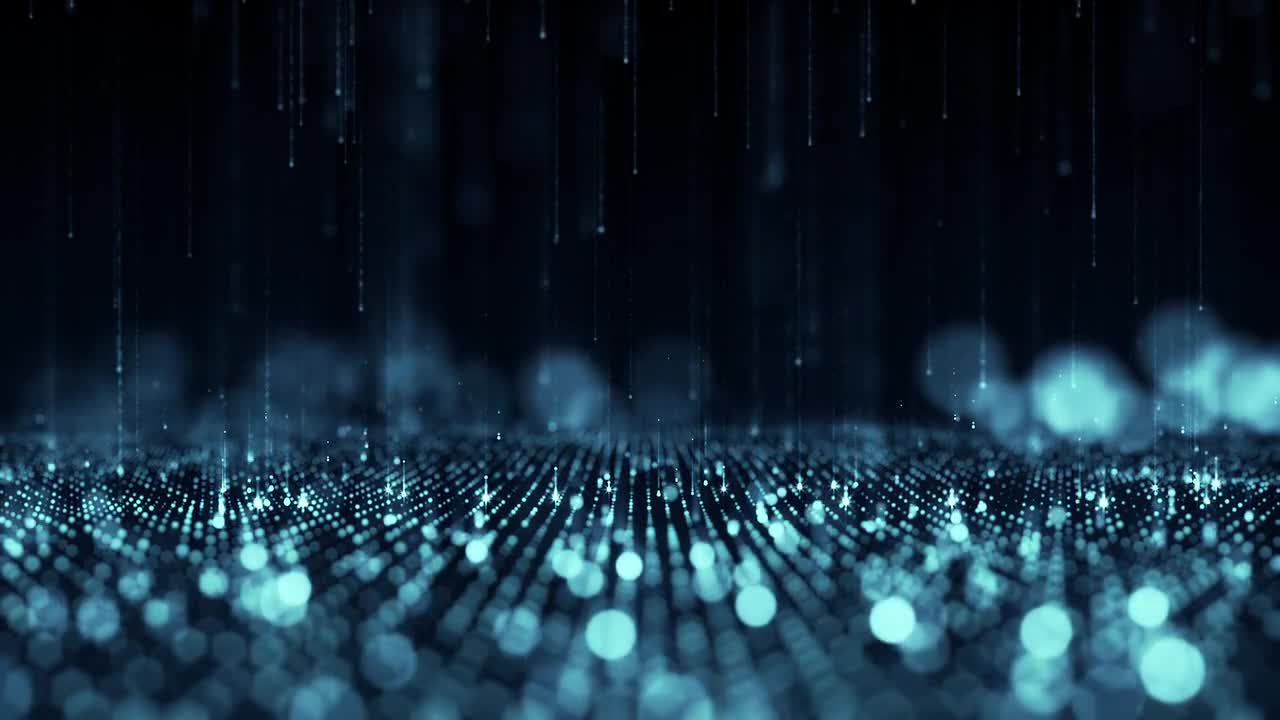 PC Stars Fall Live Wallpaper