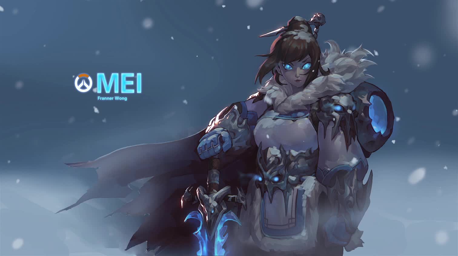 PC Mei Live Wallpaper live wallpaper