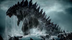 Fondo de Pantalla Animado Rampage de Godzilla ? en Movimiento