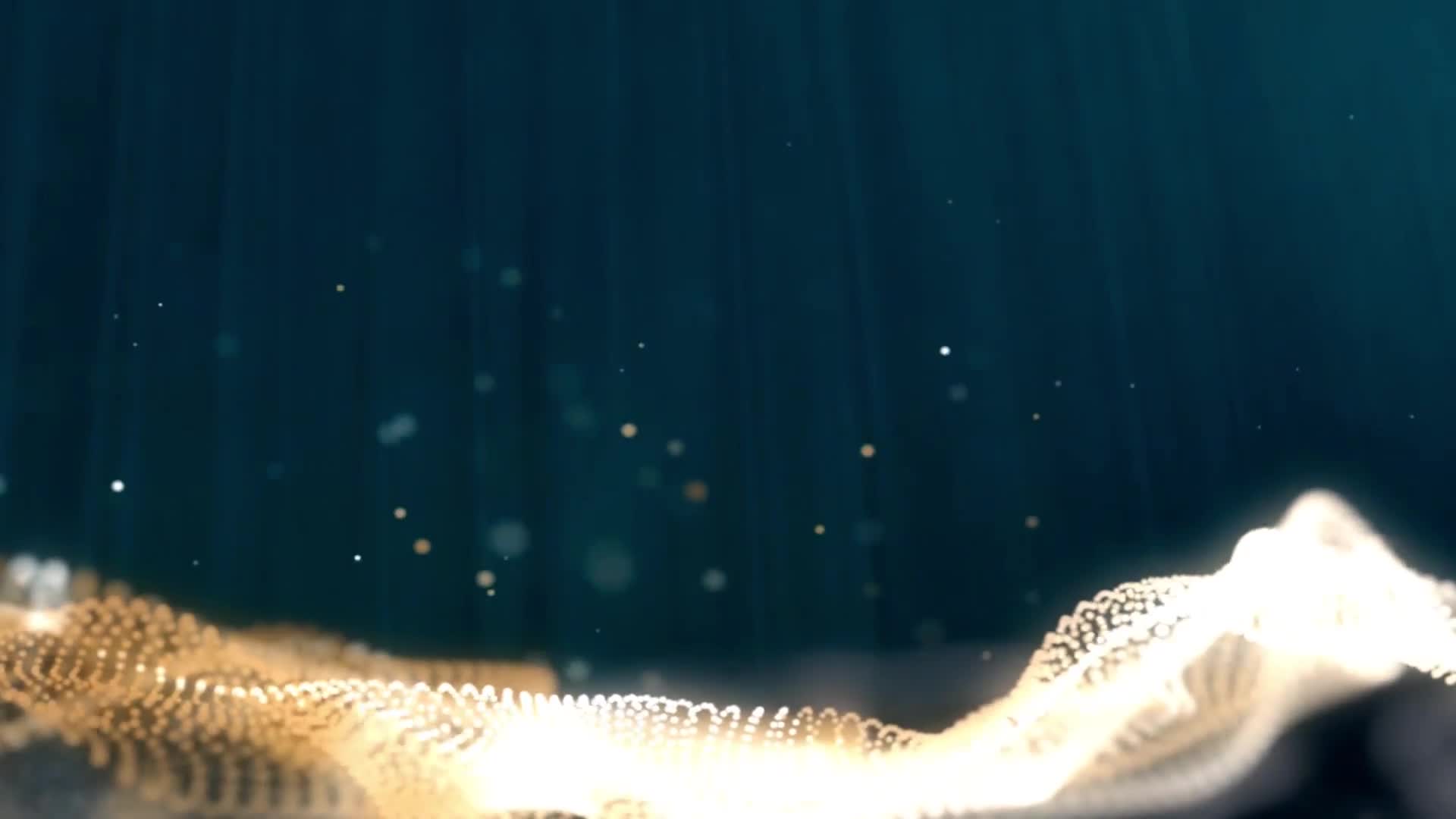 PC Wavy Dots Live Wallpaper