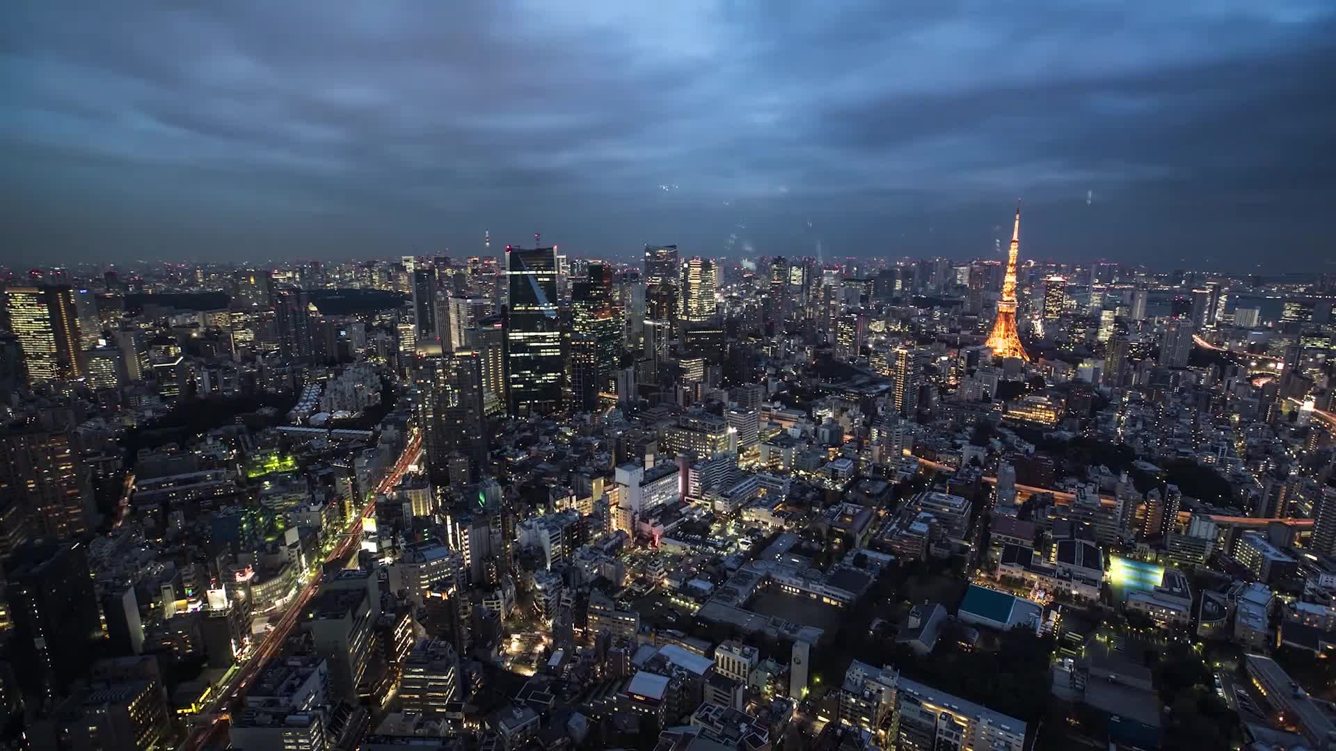 PC Tokyo Day Night Live Wallpaper