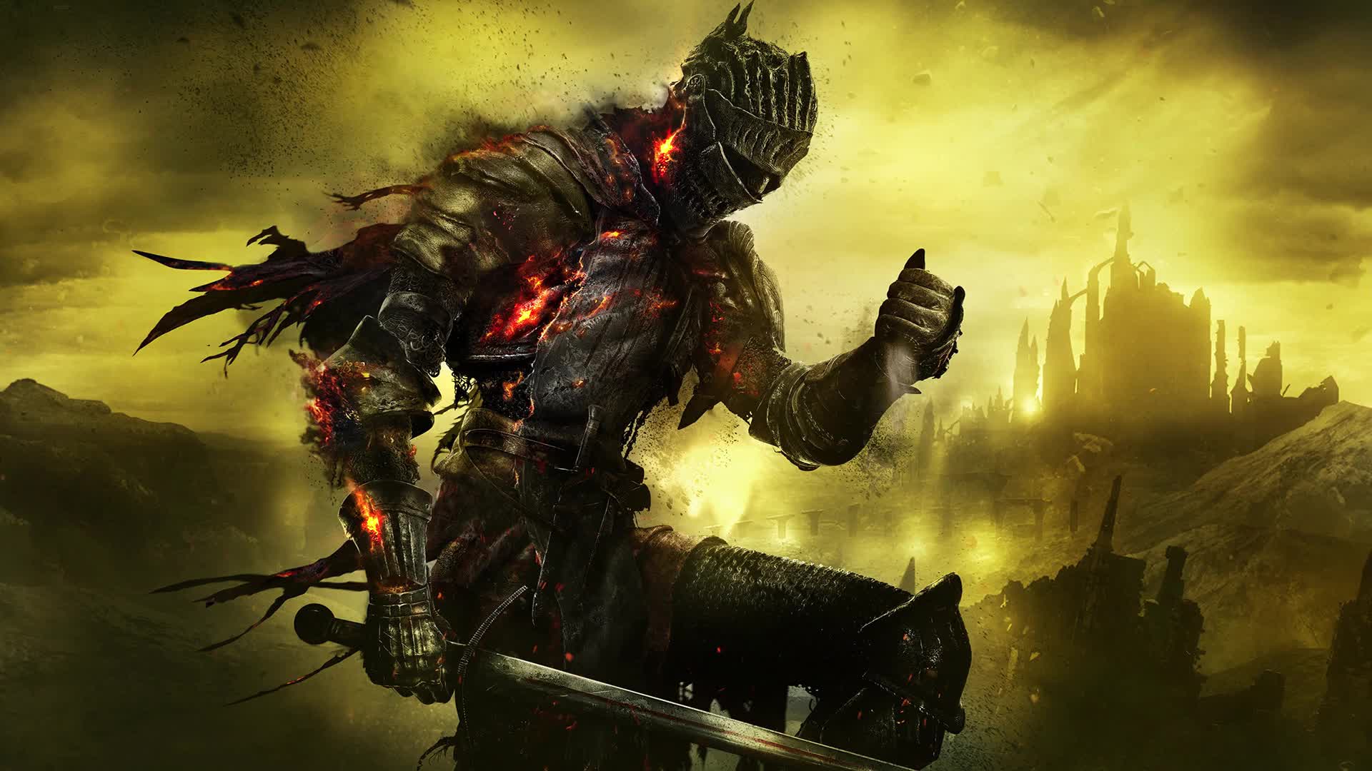 PC DarkSouls Dust Live Wallpaper