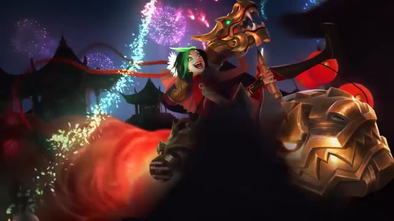 PC Firecracker Jinx LOL Live Wallpaper