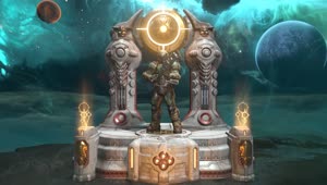 Fondo de Pantalla Animado de Arma de Doom Slayer ? en Movimiento