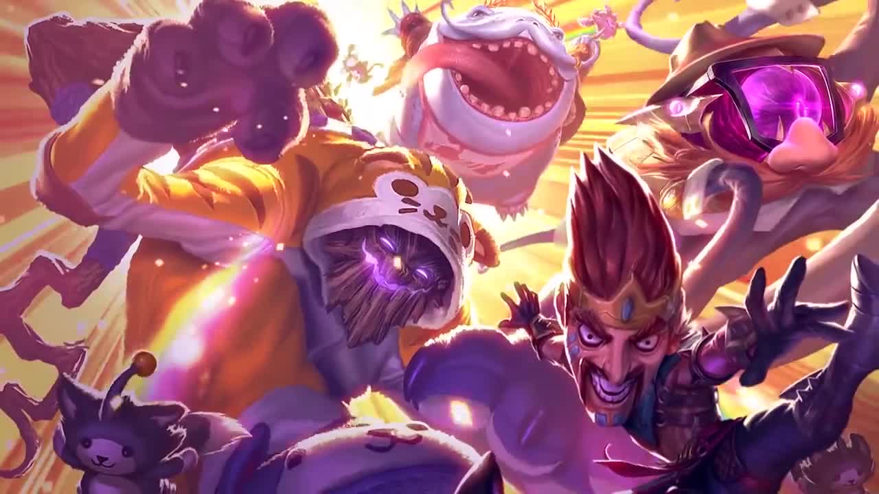 PC LOL Dive Live Wallpaper