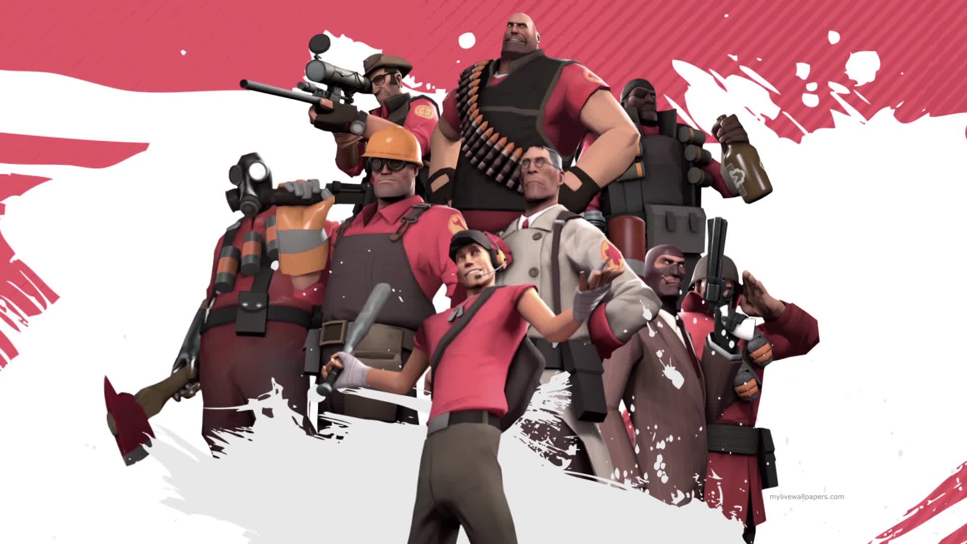 PC team fortress2 Live Wallpaper