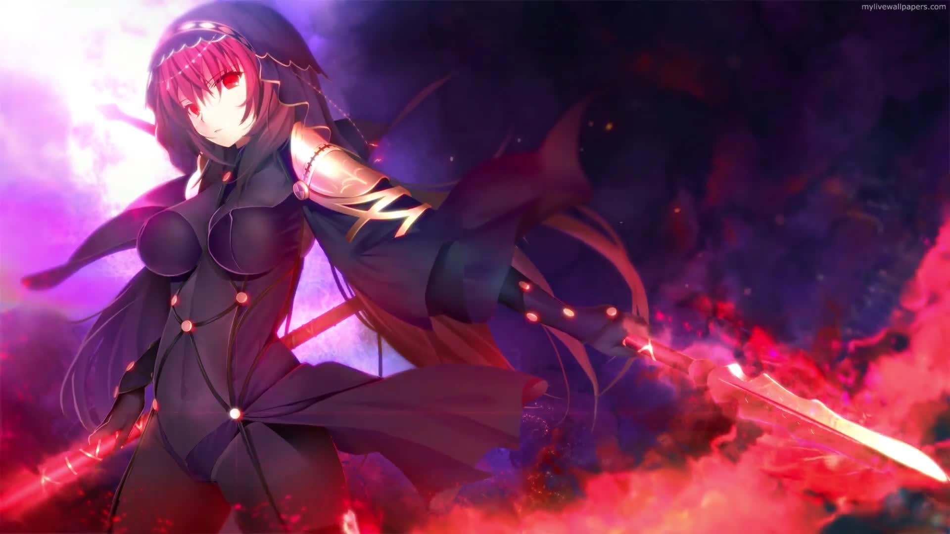 PC Fate Grand Order Lancer Live Wallpaper