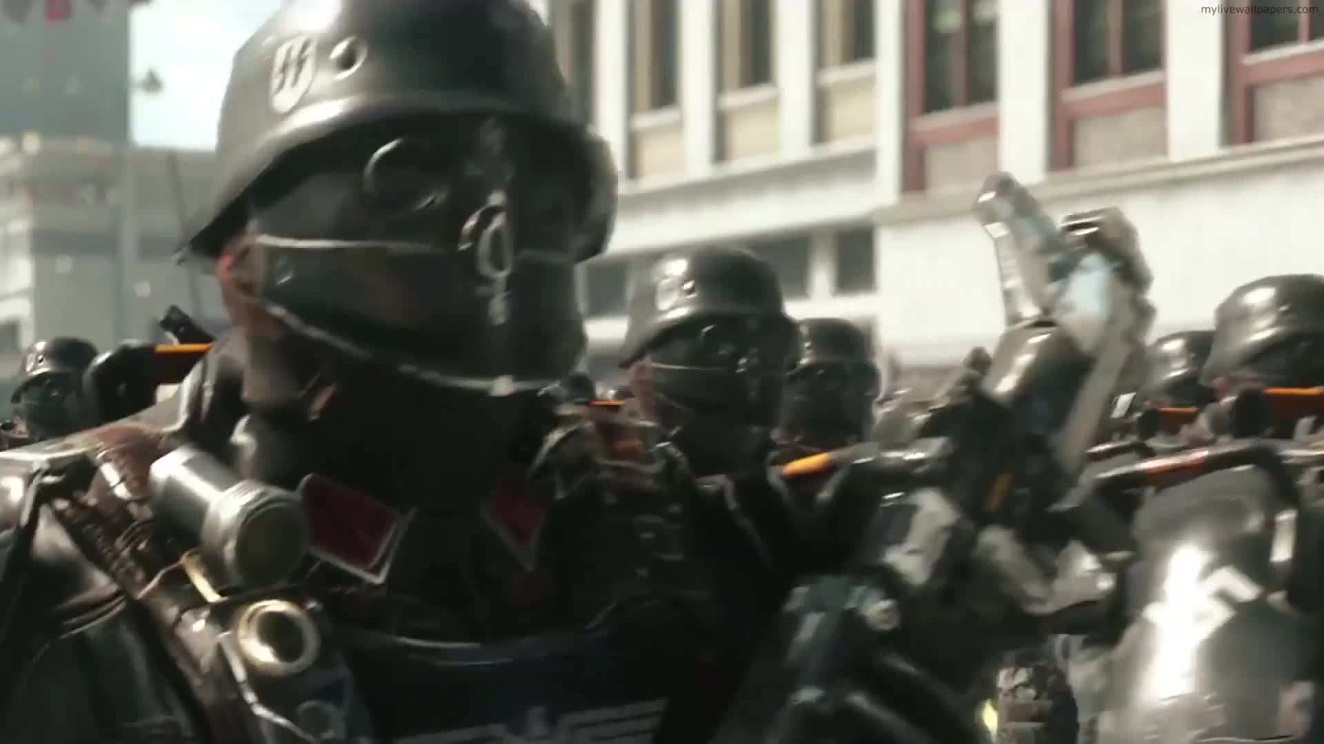 PC March Wolfenstein2 Live Wallpaper