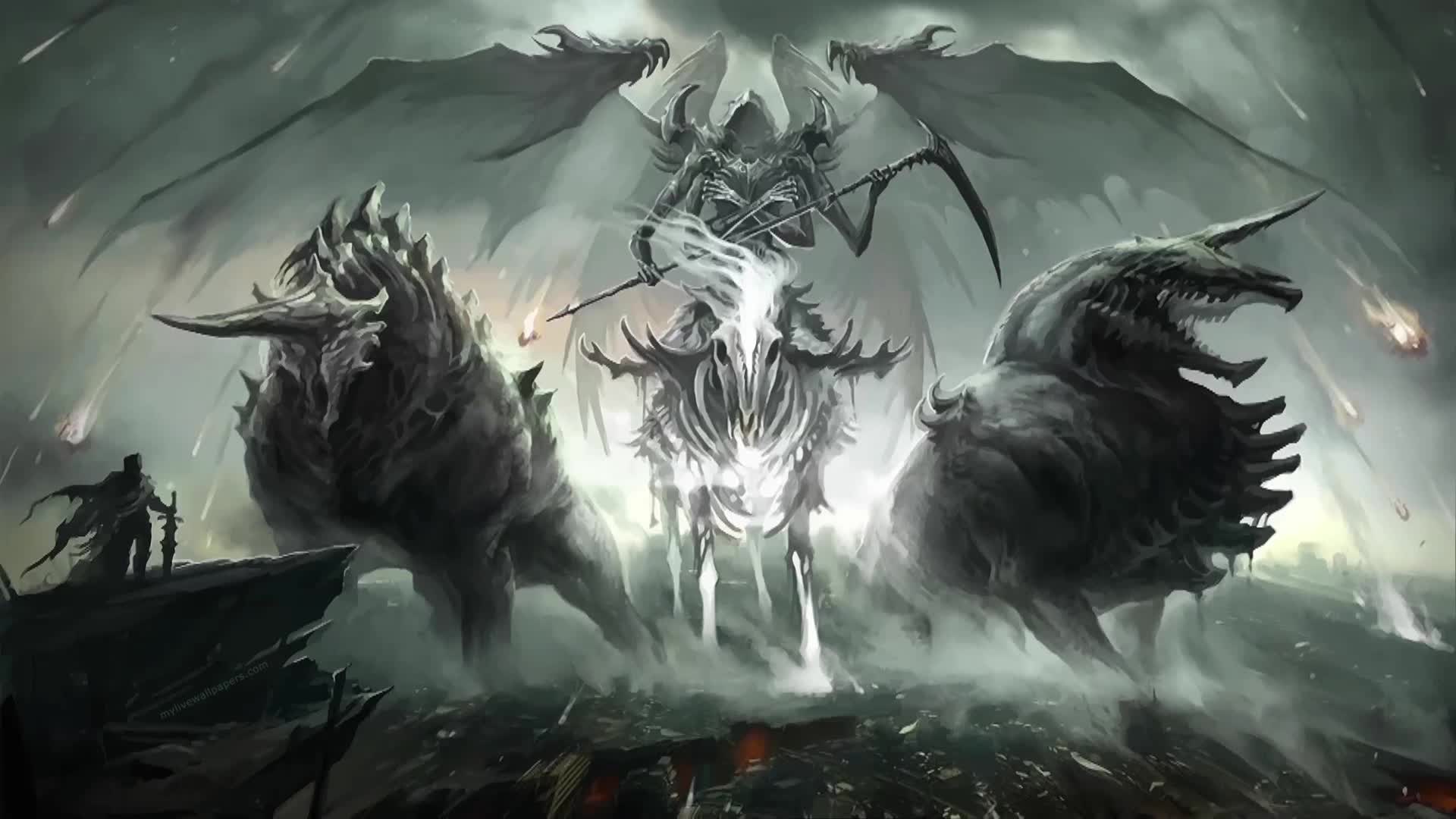 PC Death Grim Reaper Live Wallpaper