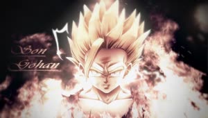 Fondo de Pantalla Animado Gohan SSJ2 de Dragon Ball ⭐️ en Movimiento